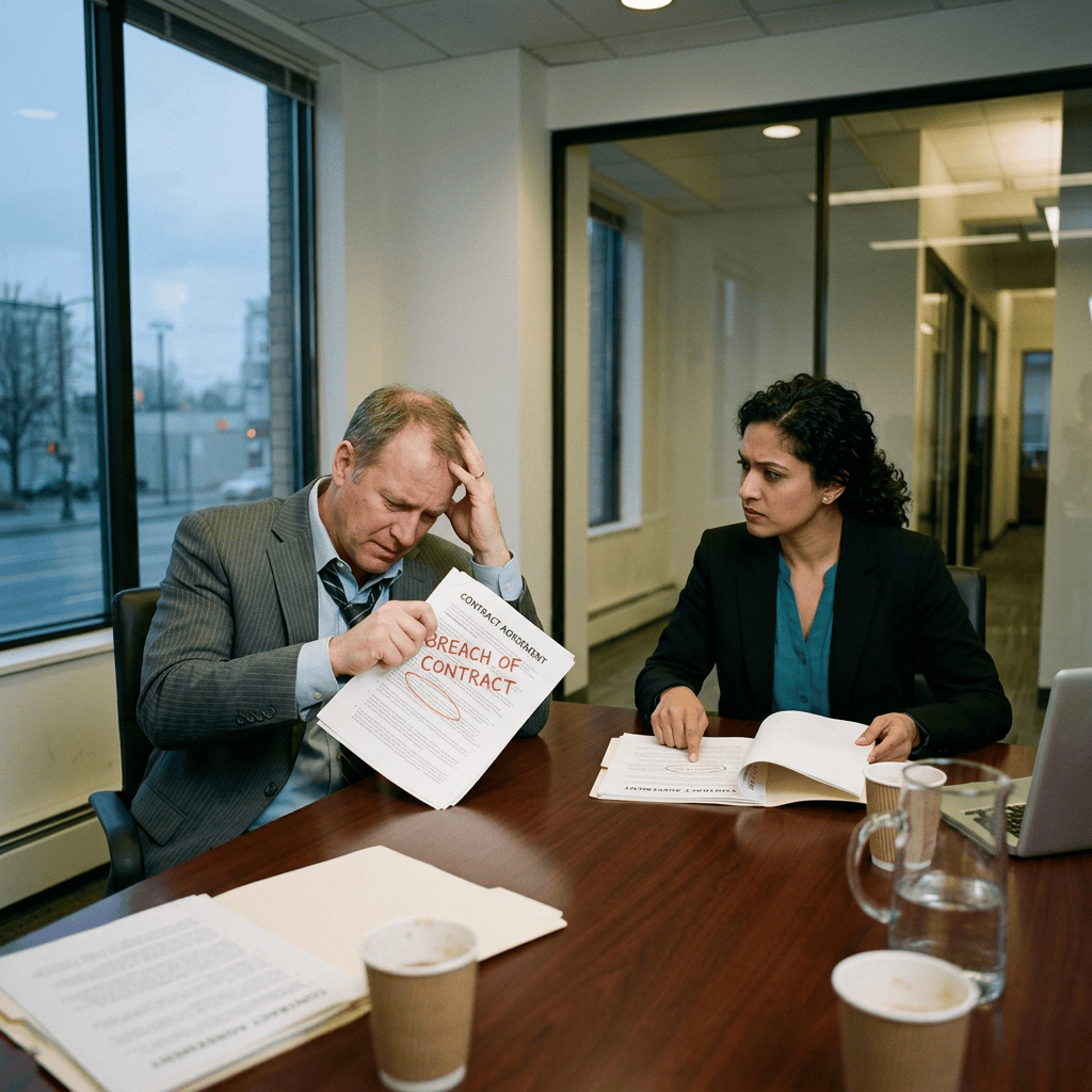 Breach of Contract Claims in&nbsp;Virginia